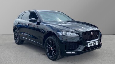 Jaguar F-Pace 2.0d [180] Chequered Flag 5dr Auto AWD Diesel Estate